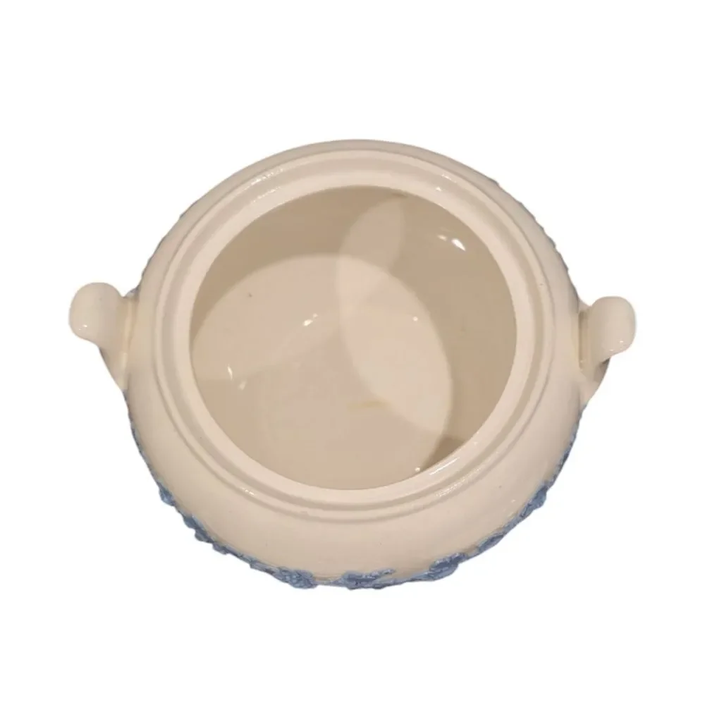 Wedgwood #2243 20th Century 40's-80's Embossed Queens Ware tea set serving piece